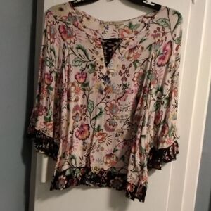 Floral Women's Top